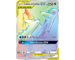 Latias et Latios GX Pv250 190/181 Arc en ciel secrete Rare