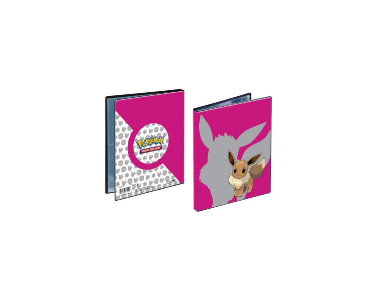Classeur Range Cartes Pokemon : Evoli - 80 Cartes