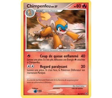 Chimpenfeu 80 PV - 56/127 Platine