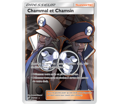 Chammal et Chamsin Dresseur Ultra rare 176/181