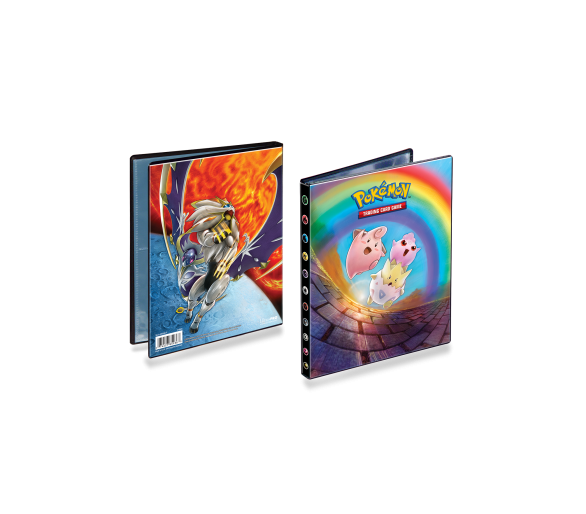 Portfolio A5 SL12 Eclipse Cosmique Avec 80 Emplacements Recto/Verso pour Carte Pokemon