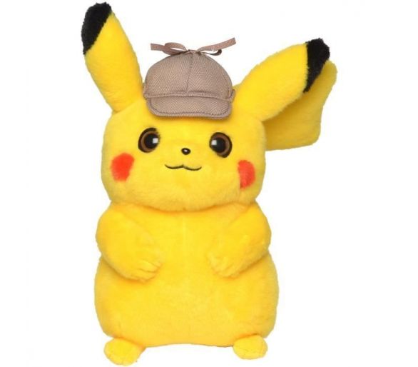 Peluche Detective Pikachu