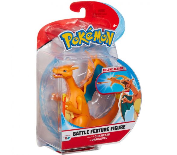 Figurine Pokémon Dracaufeu Action Deluxe