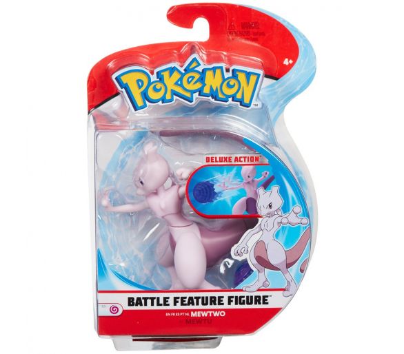 Figurine Pokémon MEWTWO Action Deluxe