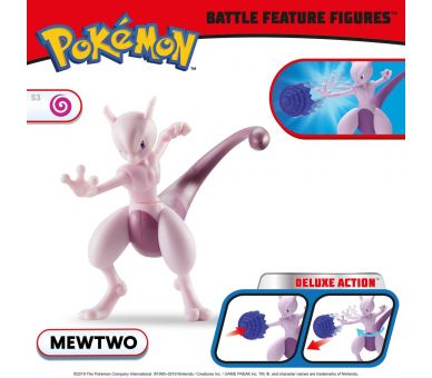 Pokémon MEWTWO Action Deluxe