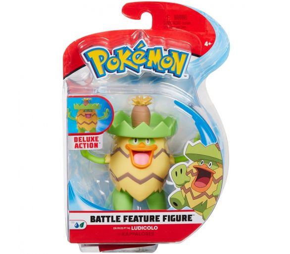 Figurine Pokémon Ludicolo Action Deluxe