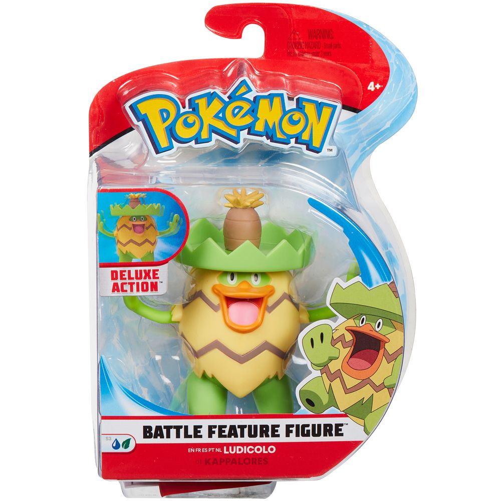 pokemon ludicolo figure