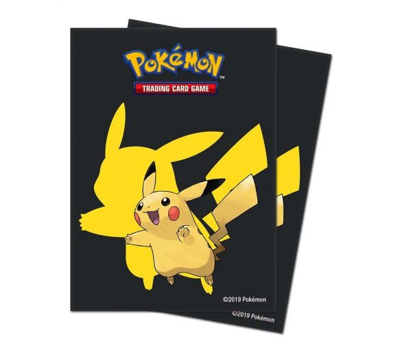 Protège Carte / Protect Sleeve Pikachu 2019