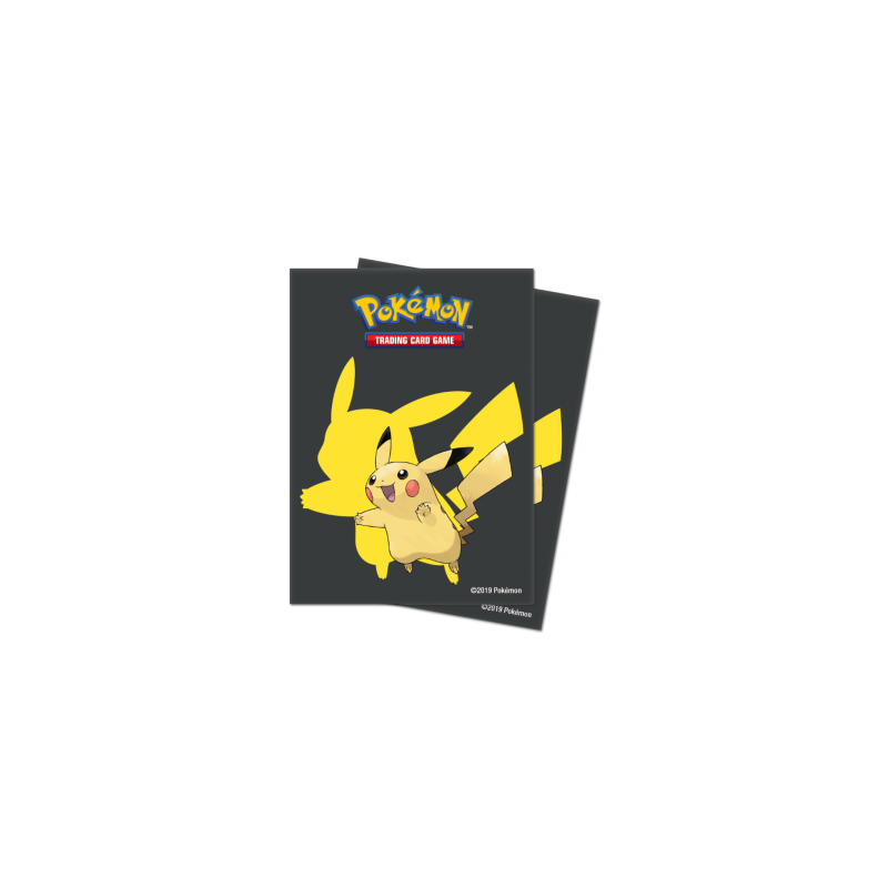 Protège Carte / Protect Sleeve Pikachu 2019 Accueil