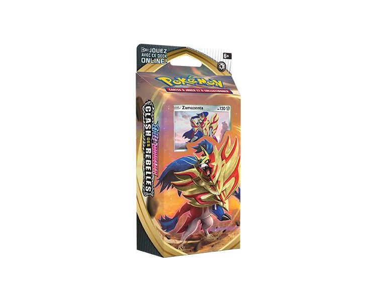 Starter Pokémon Clash des Rebelles EB02 Zamazenta Pv120
