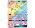 Mackogneur Gx 250 Pv Carte Pokémon Secrète Arc-En-Ciel - SL3 - 154/147
