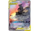 Marshadow et Mackogneur-GX PV 270 -Ultra Rare Full Art Escouade - 199/214