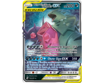 Méga-Ténéfix et Tyranocif-GX Pv 280 Escouade 126/236 - Ultra Rare Full Art