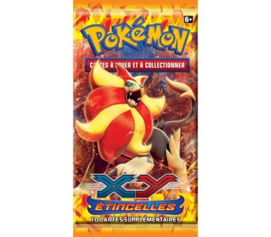 Booster Pokémon Xy - Etincelles