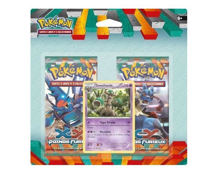 Duo Pack XY 03 Poings Furieux Cupcanaille ou Desseliande 