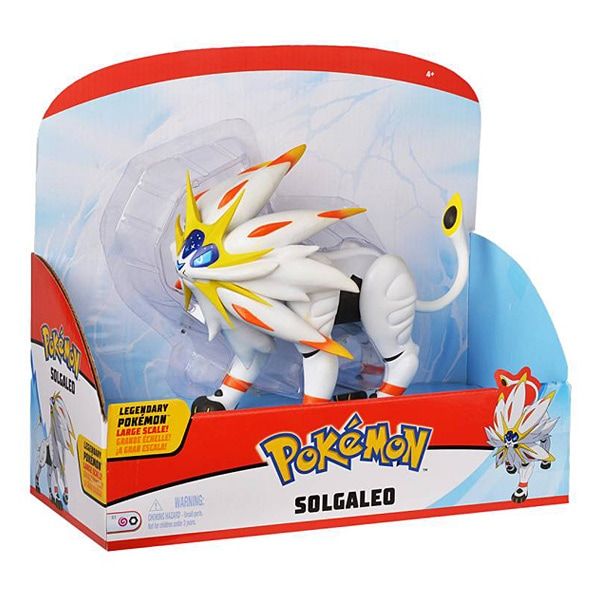 Pokémon-Figurine légendaire Solgaleo 30 cm