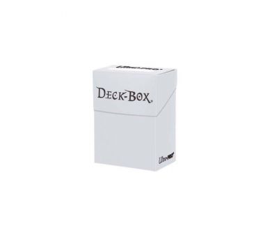 Ultra Pro Deck Box Blanche