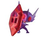Figurine de combat Méga-Ténéfix avec articulation