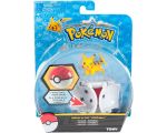 Figurine Pikachu Throw N Pop Pikachu + Poké ball
