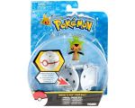 Figurine Grenousse Throw N Pop Grenousse + Hyper ball