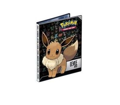 Cahier range-cartes Pokémon Evoli 80 cartes
