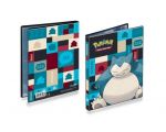 Cahier range-cartes Pokémon Ronflex - 80 cartes - A5