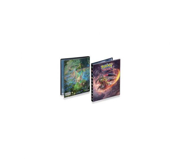 Cahier range cartes - Pokémon - Soleil et Lune 05 - 80 cartes