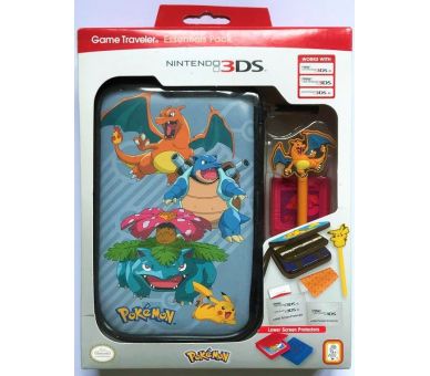Pokémon - Pack Accessoires pour Console N3DS, N3DSXL ou 3DSXL