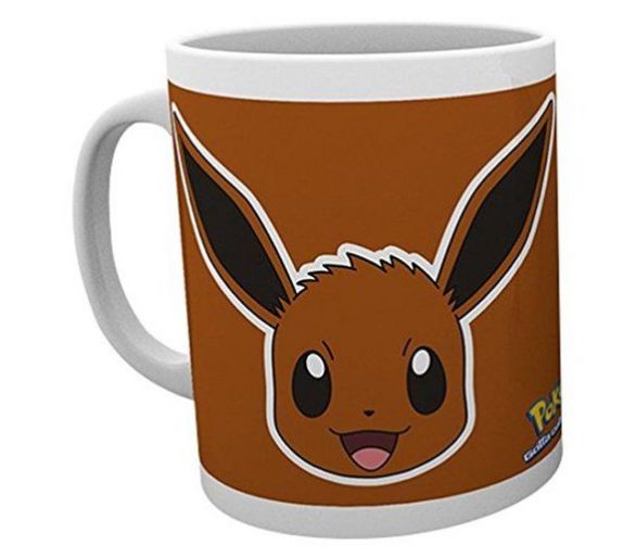 Mug Pokémon Evoli Face 