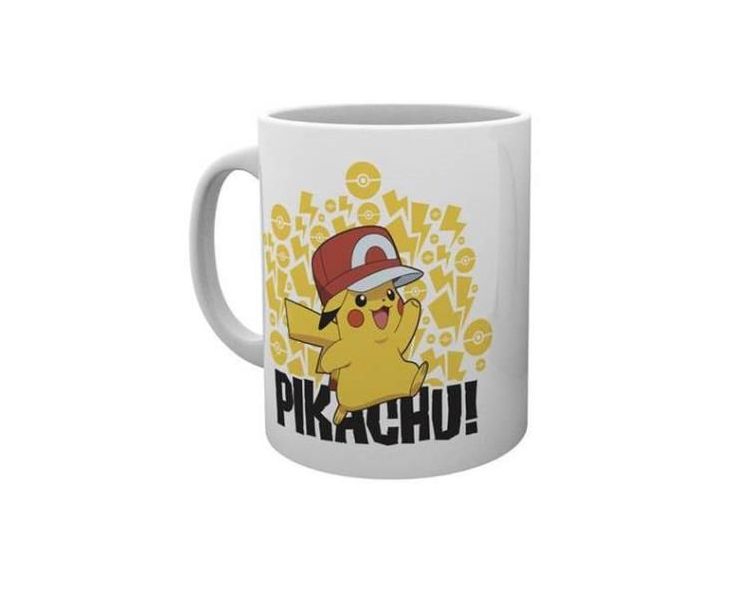 Mug - Pokemon - Ash - 300 ml