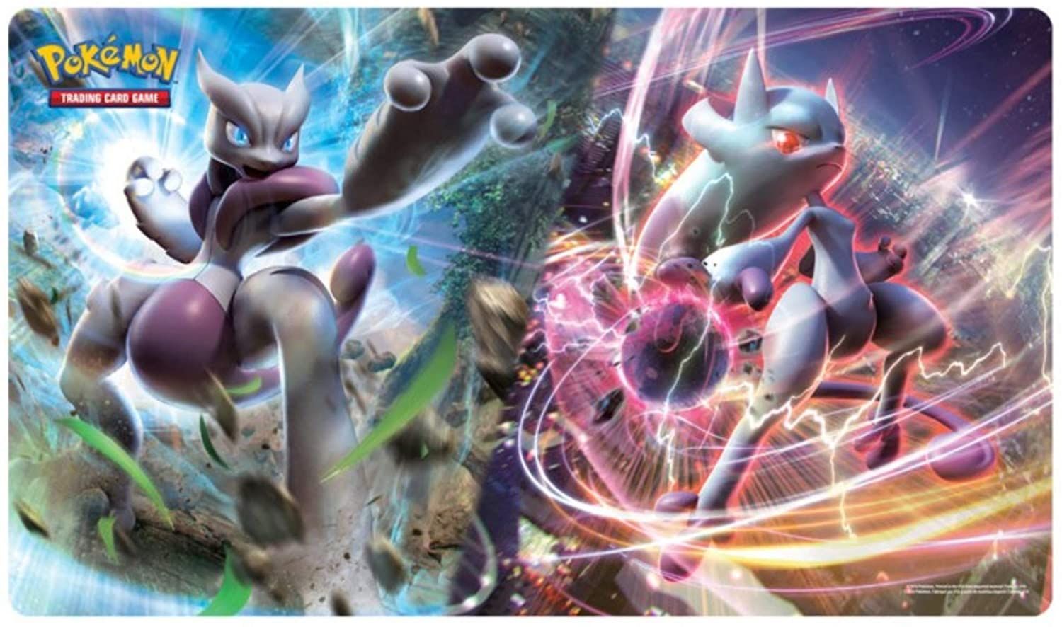 Pokemon - Tapis de jeu Mewtwo Ultra Pro - Magasin de jeu - 3dés