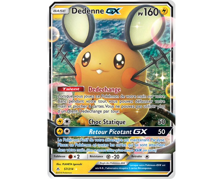 Carte Pokémon GX - Carte Pokemon Rare