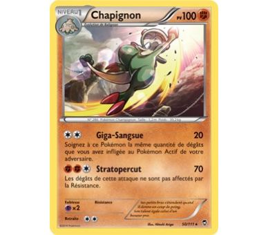 Chapignon 100 PV - 50/111 POINGS FURIEUX