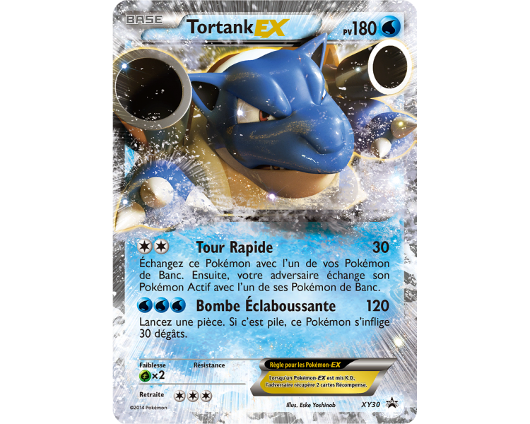 Tortank EX - XY 30 ETOILE PROMO