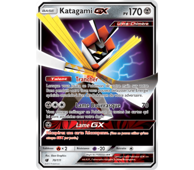 Katagami GX Ultra-Chimère 170 Pv - SL4 - 70/111