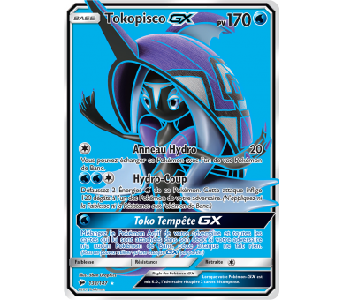 Tokopisco Gx Carte Pokémon Full Art - Soleil et Lune Ombres Ardentes - 133/147