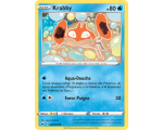 Carte Commune Krabby Pv 80 42/202  Épée et Bouclier