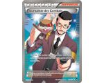 Journaliste des Combats 109/111 XY Poings furieux RARE
