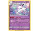 Galopa de Galar Pv 100 82/202 Carte Rare Épée et Bouclier
