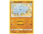 Rhinocorne Pv 100 Carte Commune REVERSE 96/202 - Epée et Bouclier