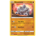 Rhinocorne Pv 90 Carte Commune REVERSE 97/202 - Epée et Bouclier