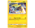 Mygavolt Pv 100 71/202 Carte Peu Commune REVERSE Épée et Bouclier