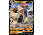 Regirock V Pv 220 104/202 Ultra Rare Holographique - Epée et Bouclier