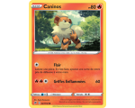 Caninos Pv 80 - Carte Commune 27/192 - Epée et Bouclier - Clash des rebelles