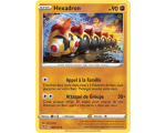 Hexadron Pv 90 109/192 - CartePeu Commune Reverse - Epée et Bouclier - Clash des rebelles