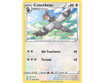 Colombeau Pv 80 144/192 - Carte Peu Commune reverse - Epée et Bouclier - Clash des rebelles