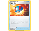 Carte Dresseur Objet Super Ball 164/202- Carte Peu commune - Epée et Bouclier