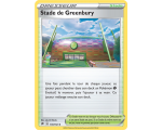Carte Dresseur Stade de Greenbury 170/192 - Carte Peu commune reverse - Epée et Bouclier - Clash des Rebelles