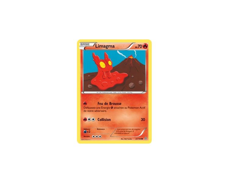 Limagma 70 PV - 22/160 xy primo choc