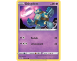 Gringolem Pv 90 076/189 - Carte Commune - Épée et Bouclier - Ténèbres Embrasées